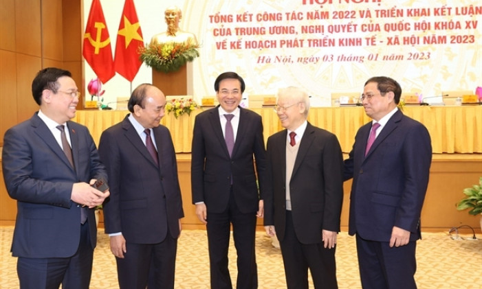 Taking advantage of growth opportunities: Party leader