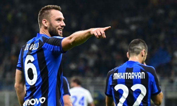 Inter Milan trói chân mục tiêu của Tottenham