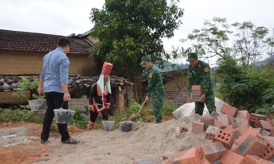 Bình Liêu thực hiện hiệu quả việc phát triển kinh tế gắn với đảm bảo vững chắc QP-AN