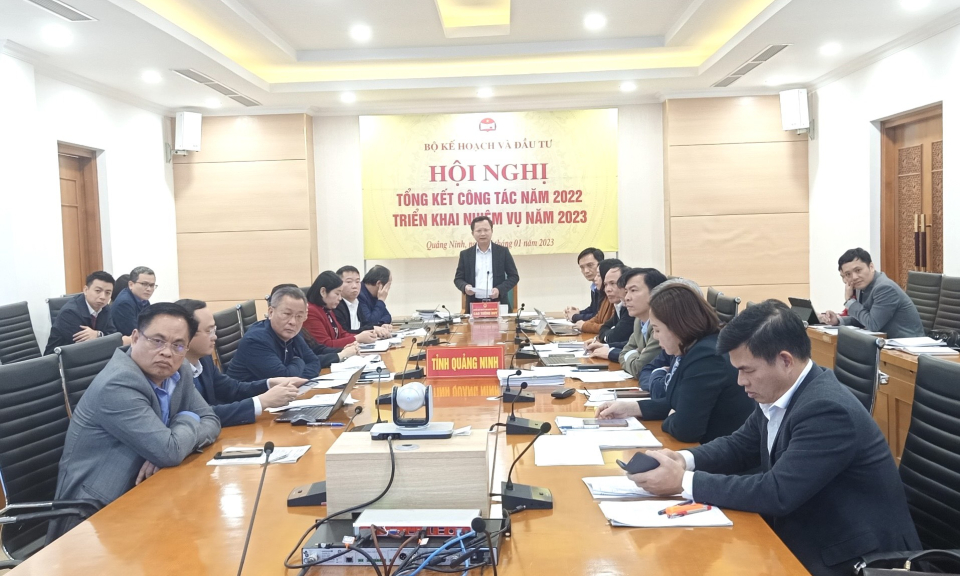 Bộ Kế hoạch và Đầu tư triển khai nhiệm vụ năm 2023