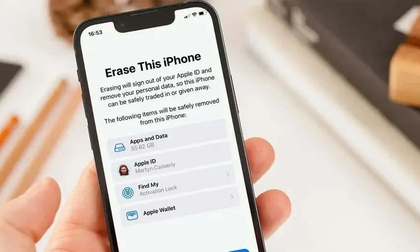 Cách xóa thông tin cá nhân trên Internet bằng iPhone