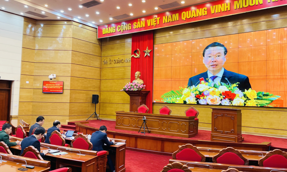 Tiếp tục xử lý nghiêm minh các vụ án, vụ việc tham nhũng, tiêu cực