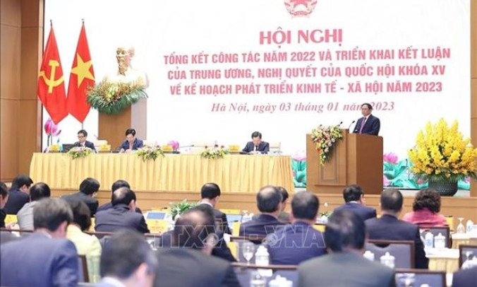 Prime Minister highlights motto to realise goals in 2023