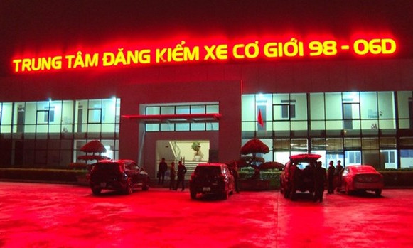 Bắc Giang: Bắt 5 đối tượng thuộc Trung tâm đăng kiểm xe cơ giới 98-06D
