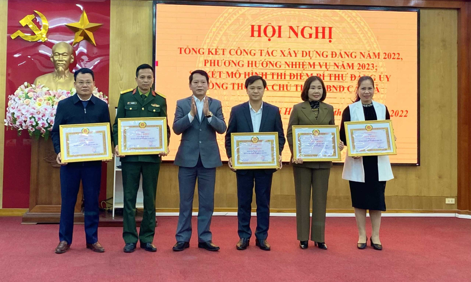 Hải Hà: Xây dựng tổ chức cơ sở đảng và nâng cao chất lượng đội ngũ đảng viên