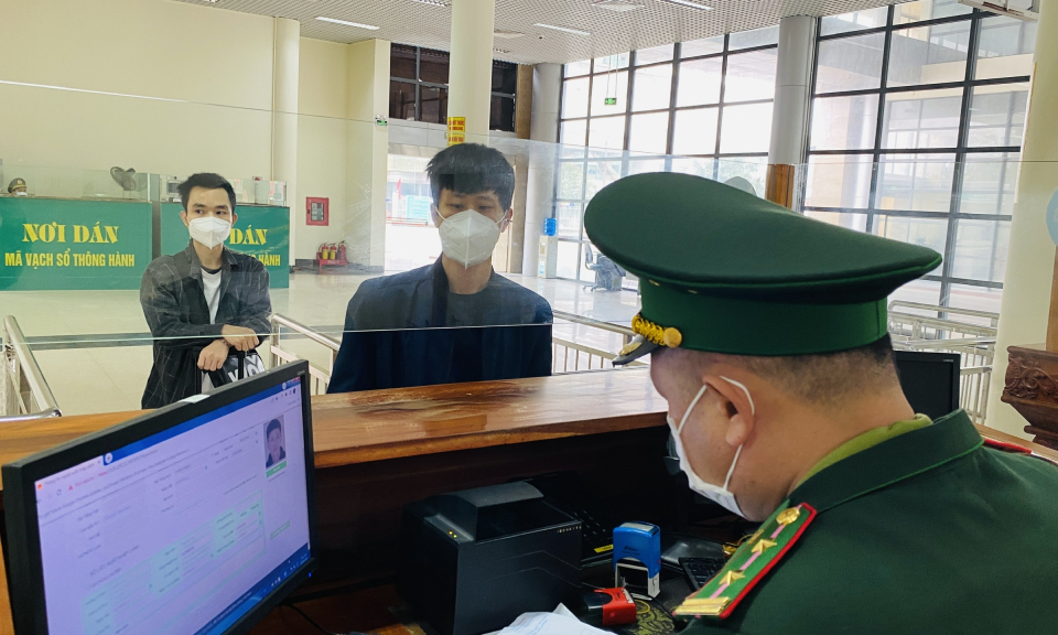 Sẵn sàng khôi phục hoạt động thông quan