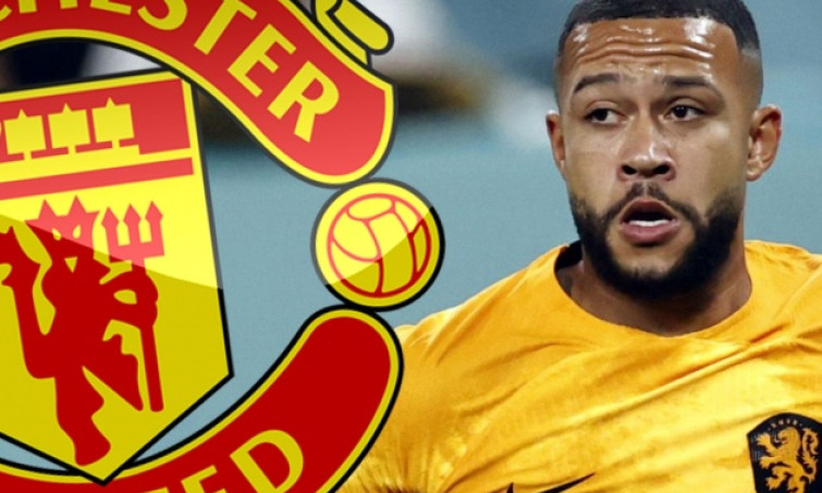 Vụ Depay tới Man Utd: Động thái đầu tiên; Số áo ở Old Trafford