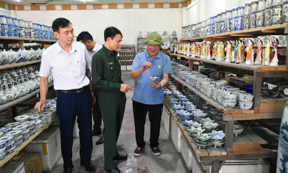 Những CCB nêu gương sáng làm kinh tế giỏi
