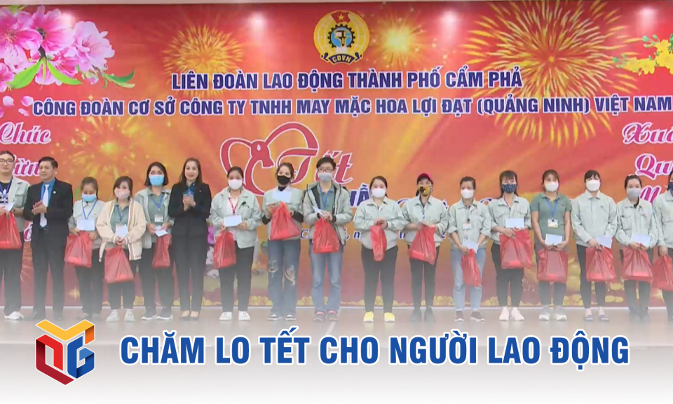 Chăm lo tết cho người lao động