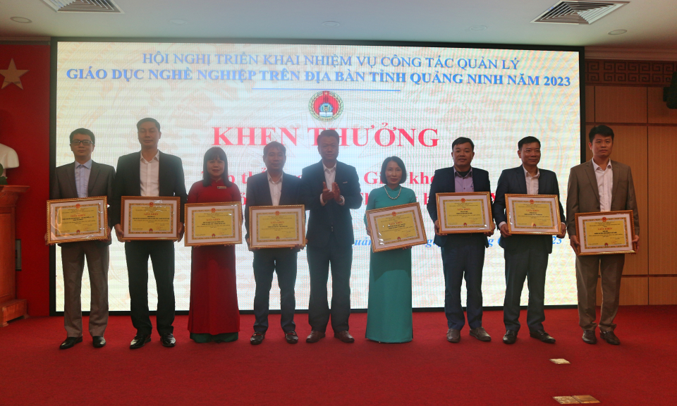Triển khai công tác giáo dục nghề nghiệp năm 2023