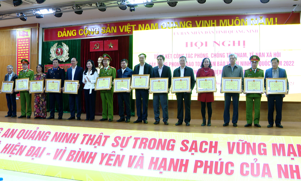 Triển khai công tác phòng chống tội phạm, tệ nạn xã hội năm 2023