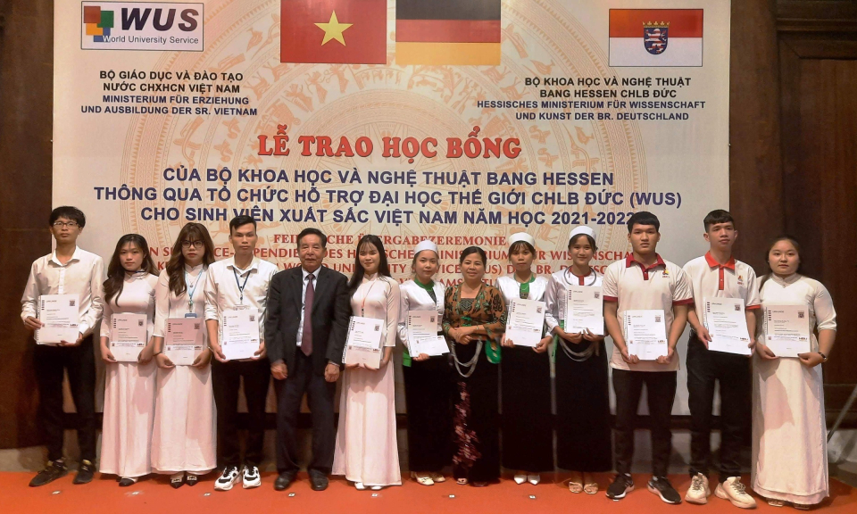 Những tấm gương HSSV vượt khó, học giỏi