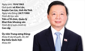 Tiểu sử Phó Thủ tướng Chính phủ nước CHXHCN Việt Nam Trần Hồng Hà