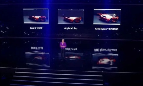 AMD ra chip mạnh hơn M1 Pro của Apple