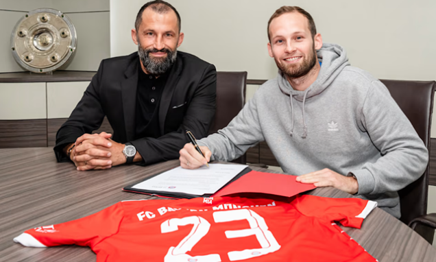 Bayern Munich chiêu mộ Daley Blind