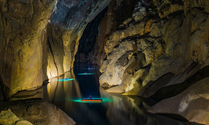 Son Doong among world's 10 most incredible caves: Canadian magazine
