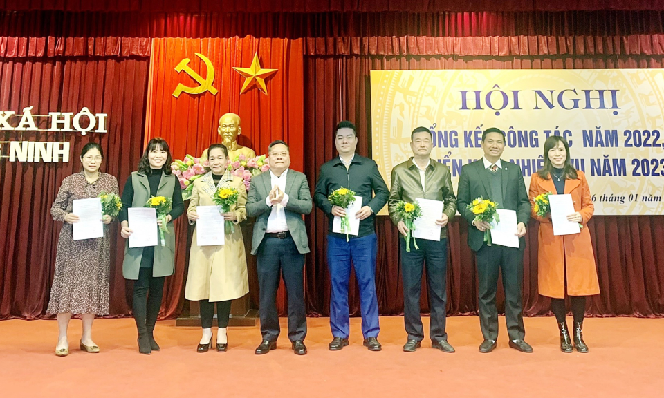 Tổng số thu BHXH toàn tỉnh năm 2022 đạt 6.662 tỷ đồng