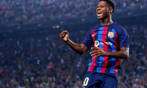 Barca chốt giá bán đứt Ansu Fati