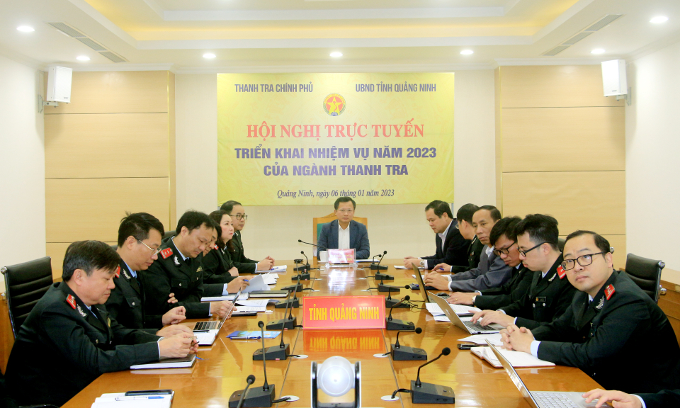 Năm 2023, tập trung thanh tra những lĩnh vực dễ xảy ra sai phạm, có nhiều đơn thư khiếu nại, tố cáo