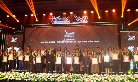 Việt Nam’s 500 largest enterprises in 2022 announced