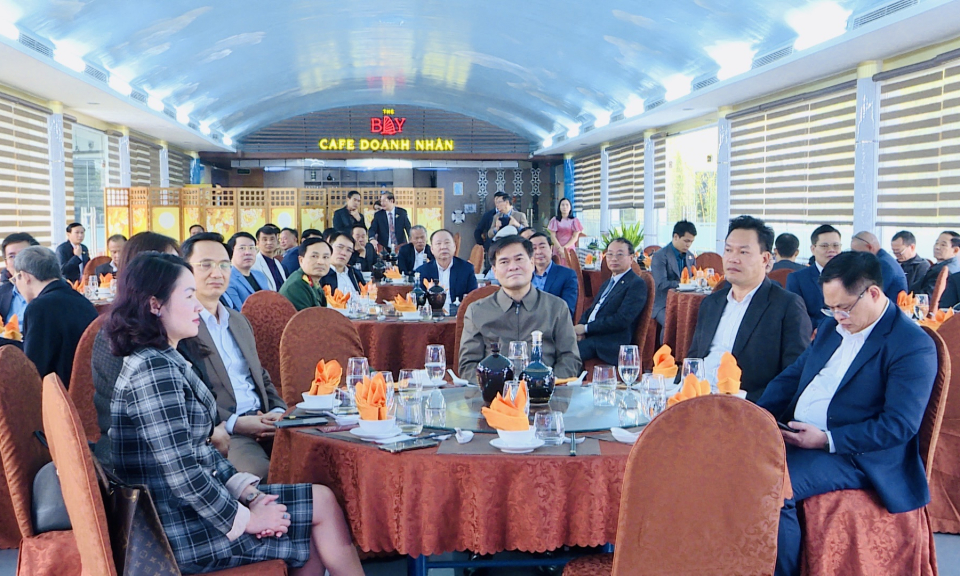 Cộng đồng doanh nghiệp là một chủ thể vô cùng quan trọng trong sự tăng trưởng và sự phát triển của tỉnh