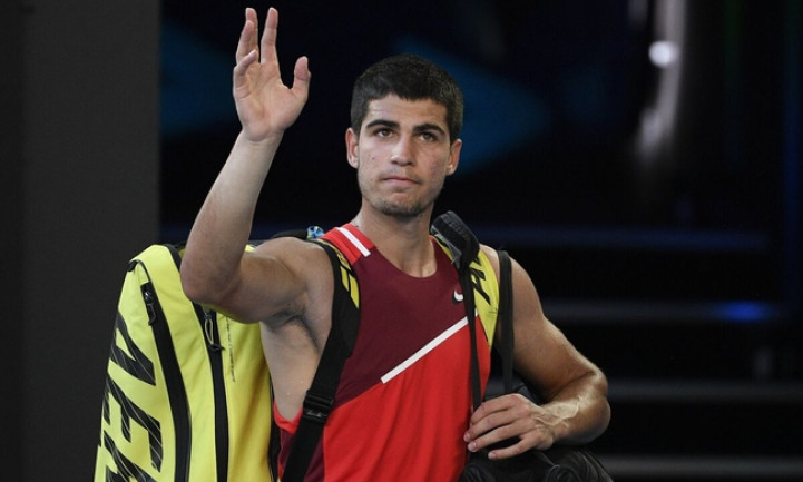 Tay vợt số 1 thế giới Carlos Alcaraz lỡ Australian Open 2023