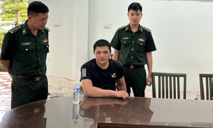Nghi phạm giết người bỏ trốn sang Campuchia nhưng không thoát