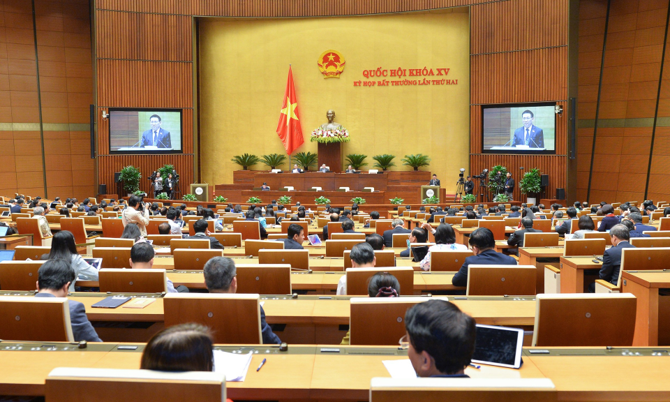 Quốc hội thảo luận về Quy hoạch tổng thể quốc gia thời kỳ 2021-2030, tầm nhìn đến năm 2050