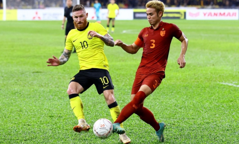 Thua Malaysia ở bán kết lượt đi, Thái Lan có nguy cơ thành cựu vương AFF Cup