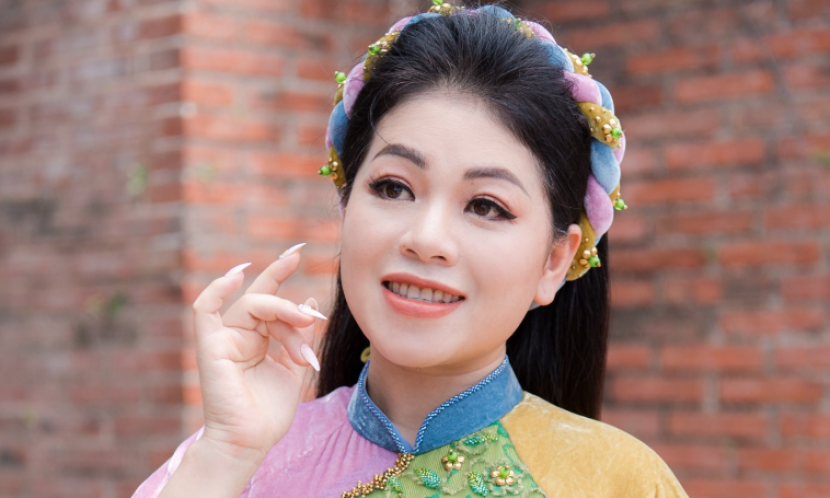 Anh Thơ, Quách Mai Thy hát vì người nghèo