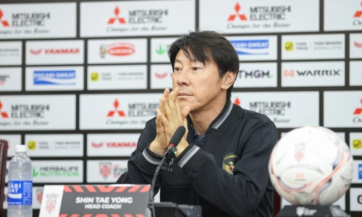 HLV Shin Tae-yong: ‘Chúng tôi đến đây để thắng, sẽ kết thúc trận đấu trong 90 phút’