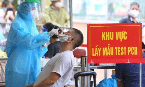 Ngày 8/1: Ca mắc mới COVID-19 nhiều gấp hơn 3 lần số khỏi bệnh