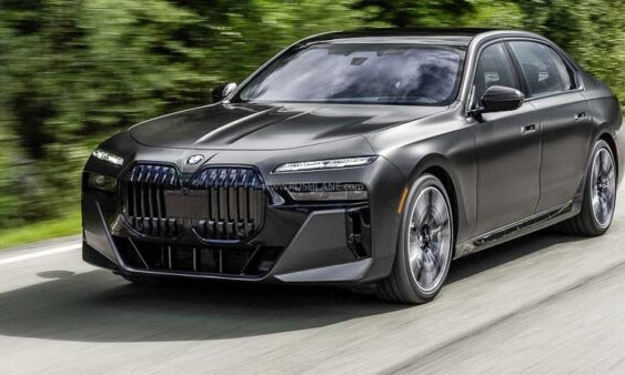 BMW 7 Series mới ra mắt với thiết kế cực sang và nhiều trang bị khủng