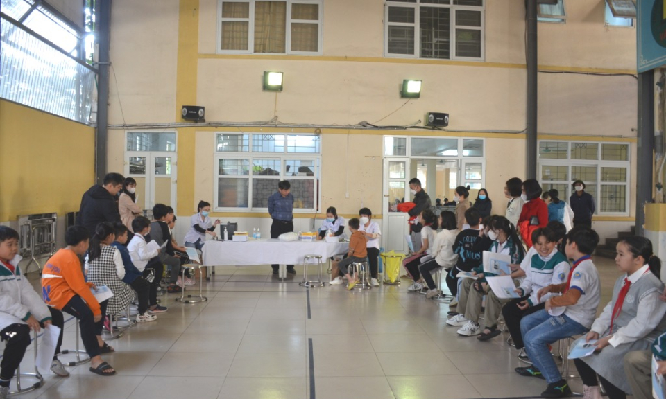Tăng cường công tác phòng, chống dịch