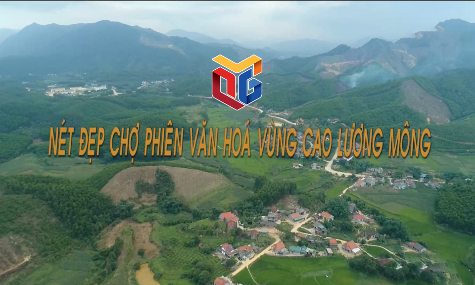 Nét đẹp chợ phiên văn hoá vùng cao Lương Mông