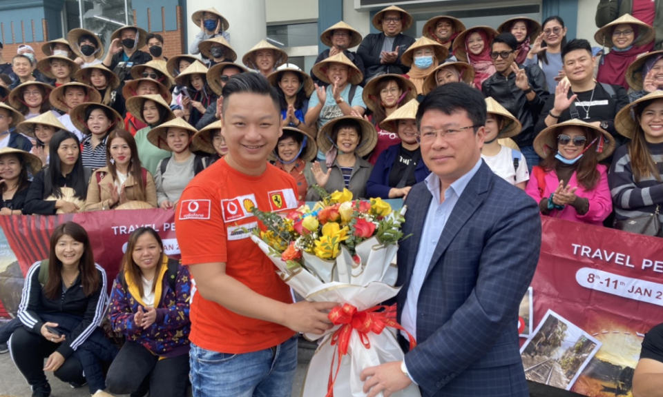 Quang Ninh welcomes 500 guests from Malaysia
