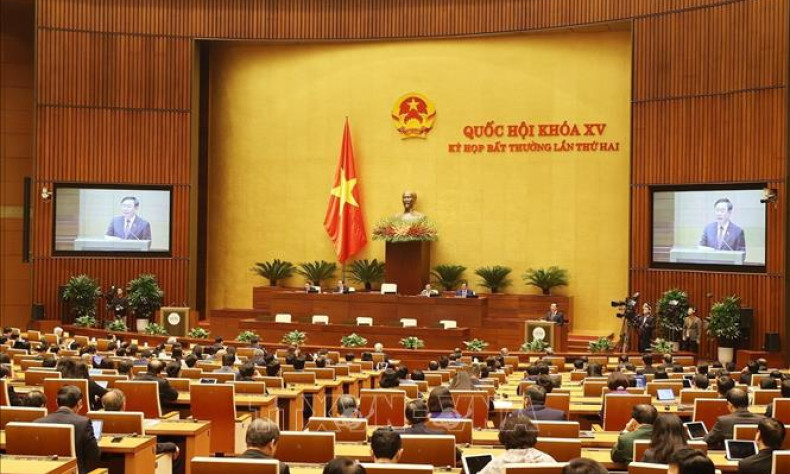 Bế mạc Kỳ họp bất thường lần thứ 2, Quốc hội khóa XV