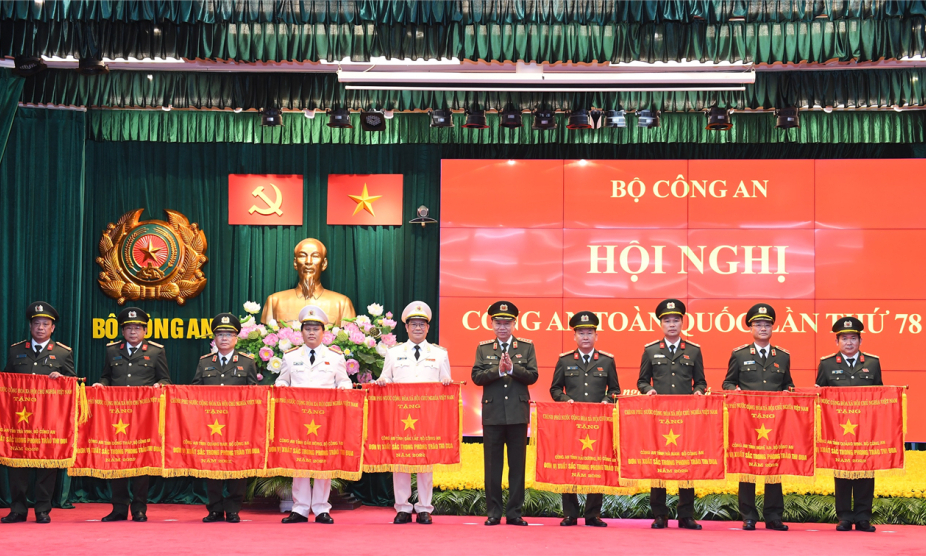 Công an Quảng Ninh tiếp tục giữ vững thành tích đơn vị xuất sắc