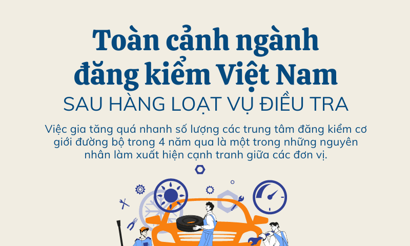 Toàn cảnh ngành đăng kiểm Việt Nam sau hàng loạt vụ điều tra