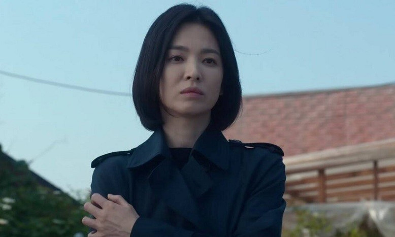 Song Hye Kyo phá vỡ hình tượng ngọc nữ