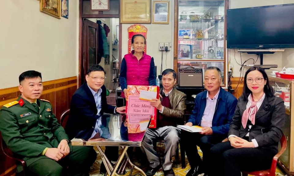 Uông Bí chăm lo đời sống cho nhân dân
