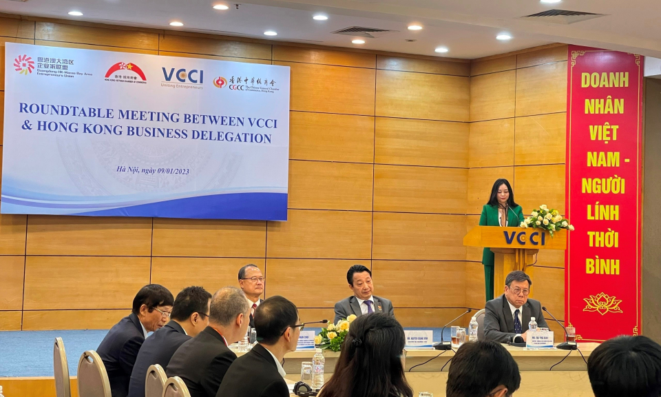 IPA Quảng Ninh làm việc với Nhà đầu tư Hàn Quốc và tham dự buổi gặp gỡ 60 doanh nghiệp Hồng Kông (Trung Quốc)