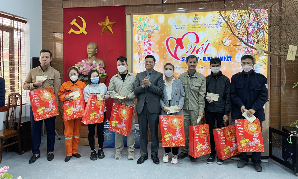 Công đoàn ngành GT-VT tổ chức "Tết sum vầy - Xuân gắn kết"