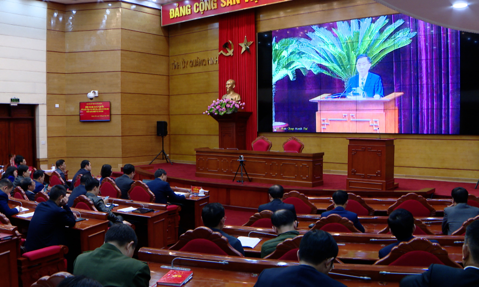 Hội nghị toàn quốc triển khai công tác kiểm tra, giám sát năm 2023