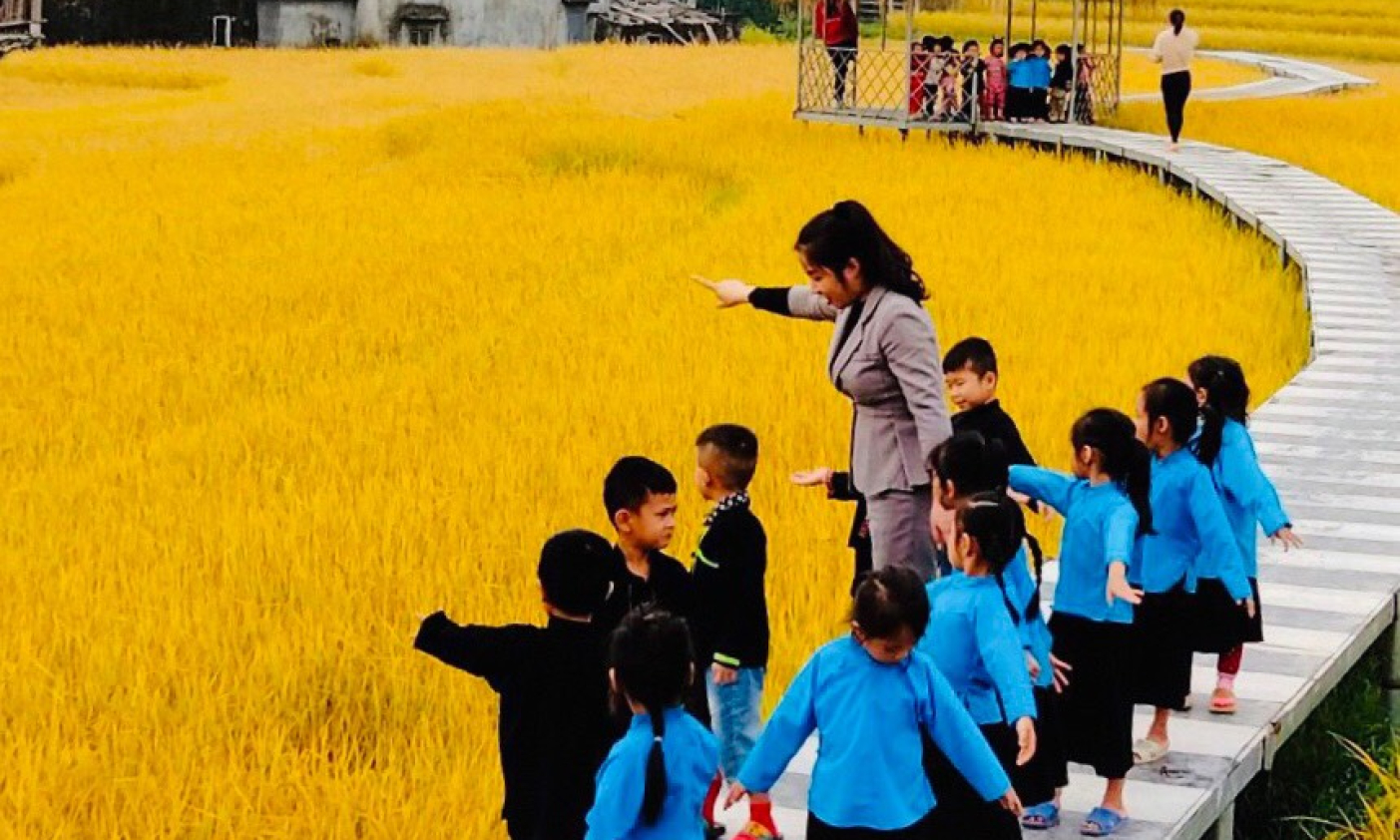 Nâng cao chất lượng chăm sóc, giáo dục trẻ mầm non