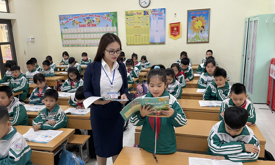 Kiên trì đổi mới, nâng cao chất lượng giáo dục