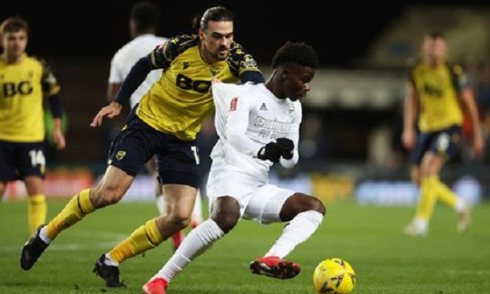 Trận đấu giữa Arsenal và Oxford bị điều tra dàn xếp