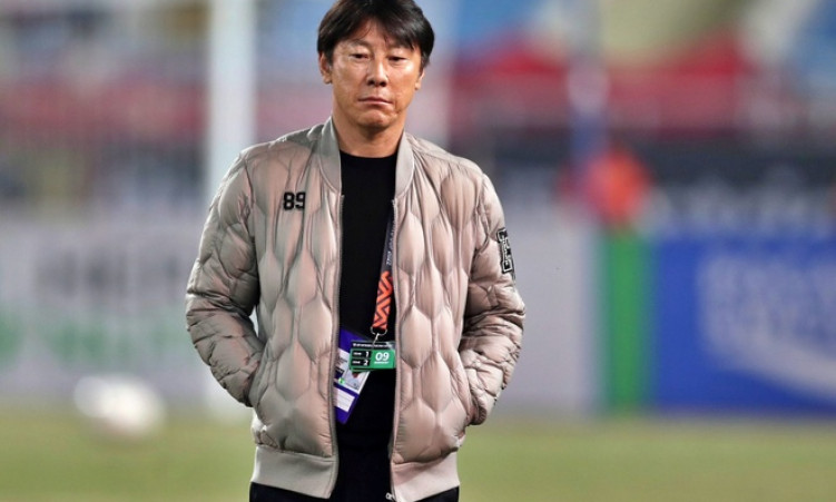 HLV Shin Tae-yong có thể bị sa thải sau U20 World Cup