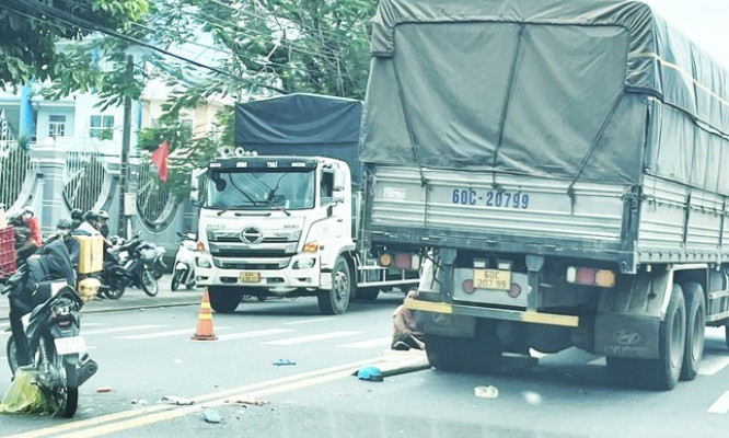 Liên tiếp hai vụ xe tải gây tai nạn ở Bảo Lộc, hai người tử vong