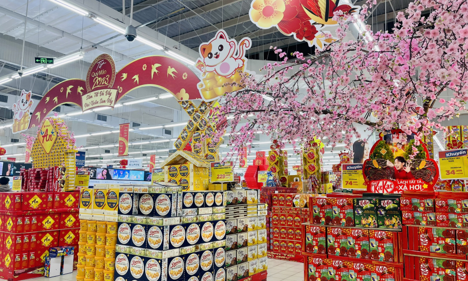 Đa dạng nguồn cung, ổn định giá cả hàng hóa Tết 